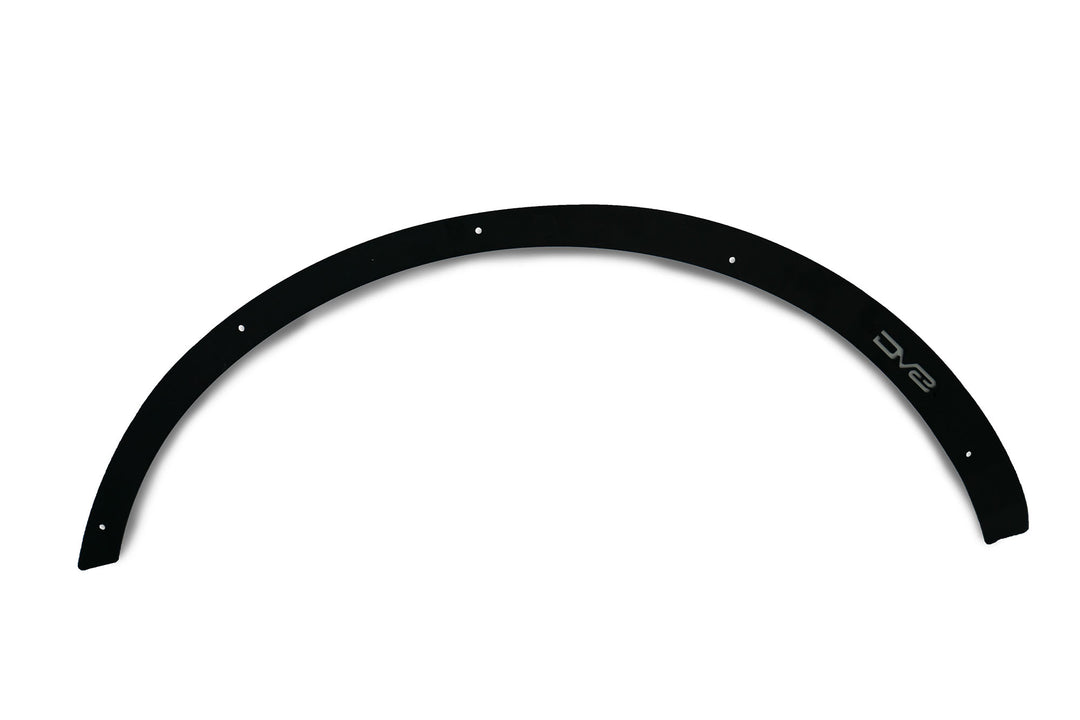2021-22 Ford Bronco Fender Flare Deletes Front &amp; Rear