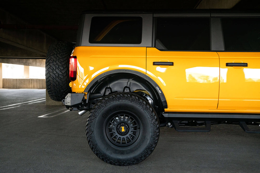 2021-22 Ford Bronco Fender Flare Deletes Front &amp; Rear