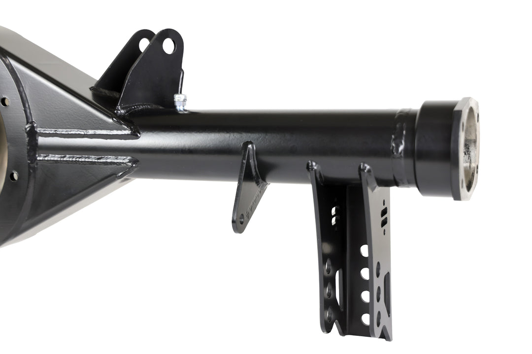 Ford 9" Housing And Axles  Satin Black  Stock Width (60.25")  67-69 F-Body.