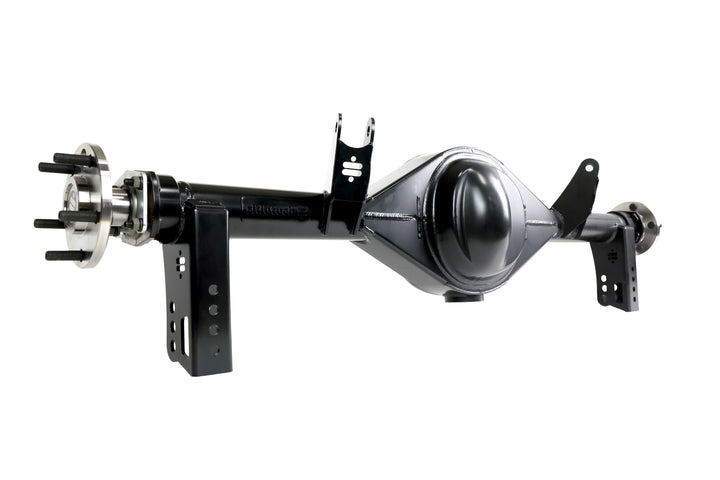 Ford 9" Housing And Axles  Satin Black  Narrowed Width (56")  70-81 F-Body.
