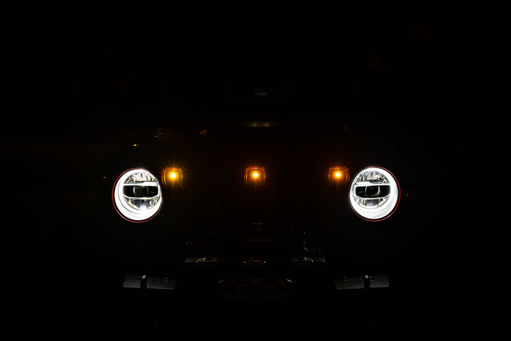 DV8 Offroad JL MARKER LIGHT KIT - GRJL-02