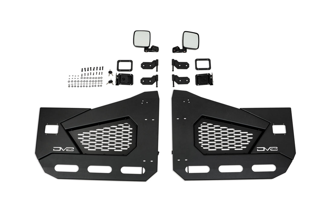 SPEC SERIES FRONT HALF DOORS