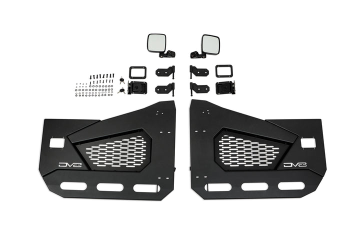 SPEC SERIES FRONT HALF DOORS
