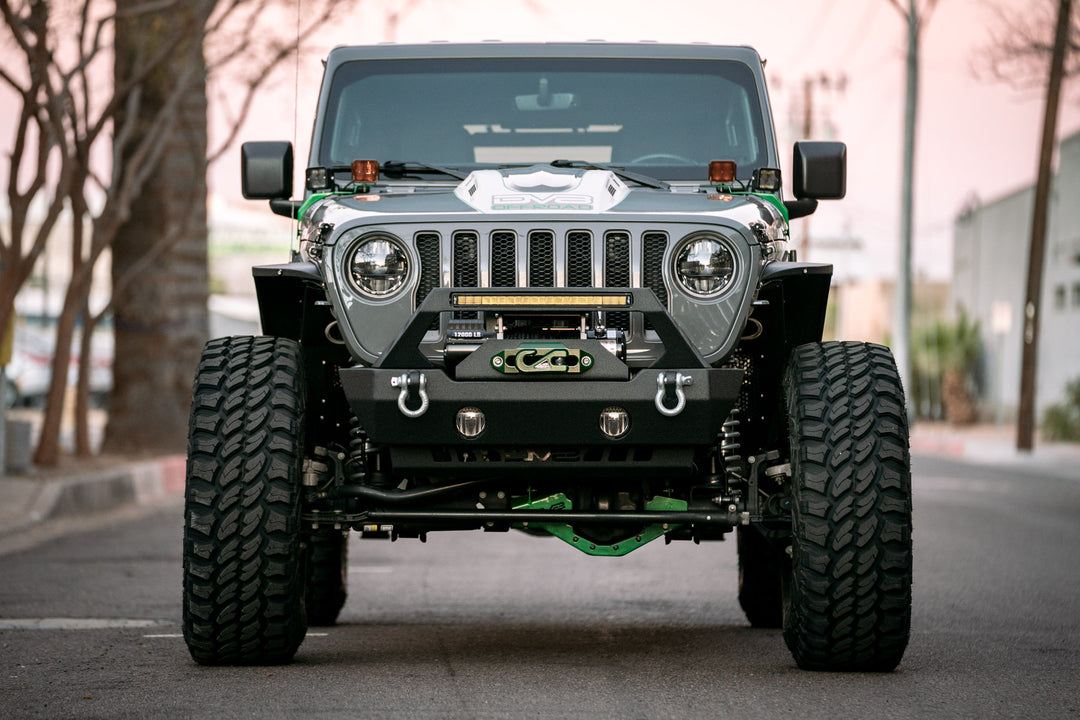 2018-22 Jeep JL &amp; 2020-22 Jeep JT LED Headlights - Black