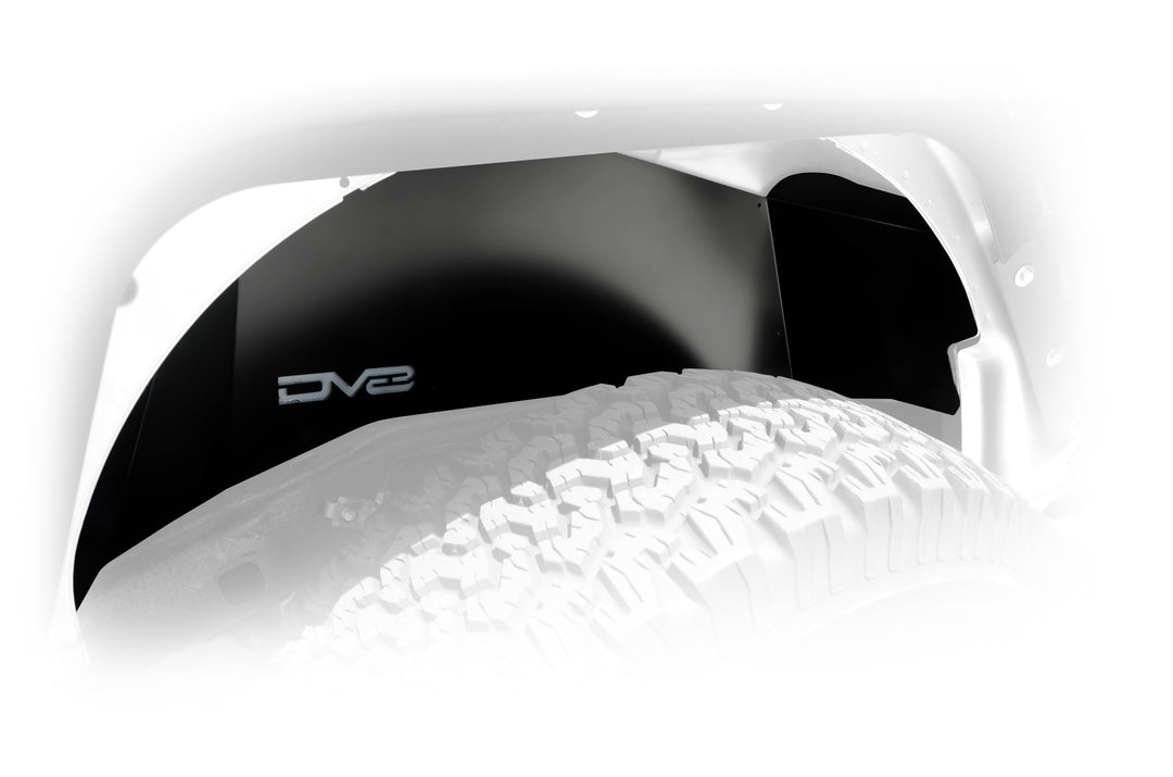 DV8 Offroad Fender Liners - INFEND-01RB