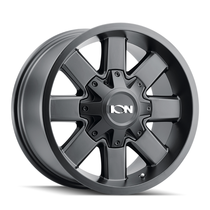 ION 141 SATIN BLACK 20X9 6-135/6-139.7 15MM 106MM 141-2937B15