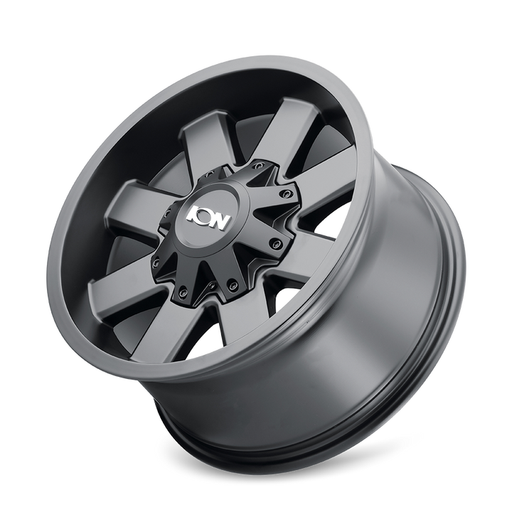 ION 141 SATIN BLACK 18X9 8-180 18MM 124.1MM 141-8978B18