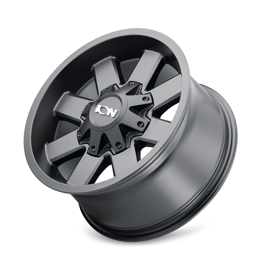 ION 141 SATIN BLACK 18X9 6-135/6-139.7 18MM 106MM 141-8937B18