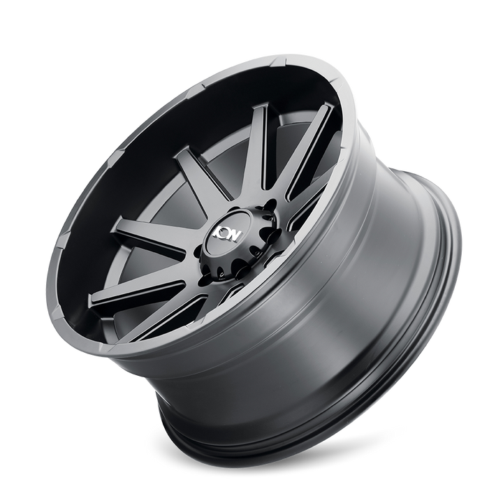 ION 143 MATTE BLACK 18X9 6-135 25MM 87.1MM 143-8936MB25