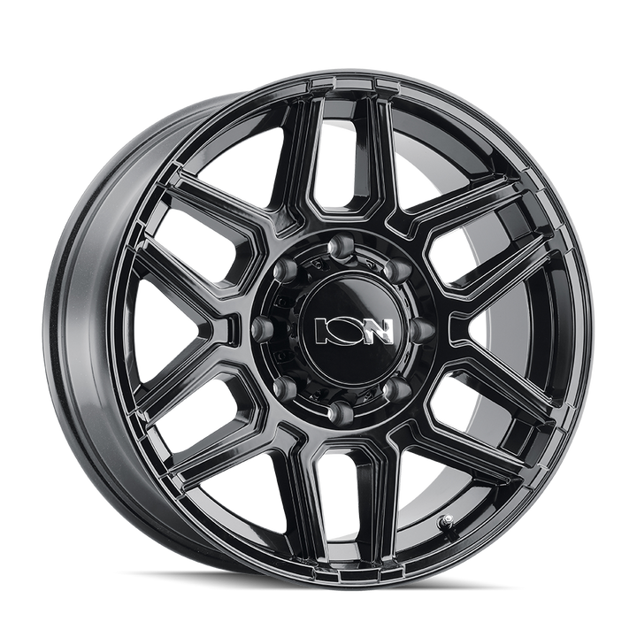ION 146 GLOSS BLACK 20X9 8-165.1 0MM 125.2MM 146-2981GB