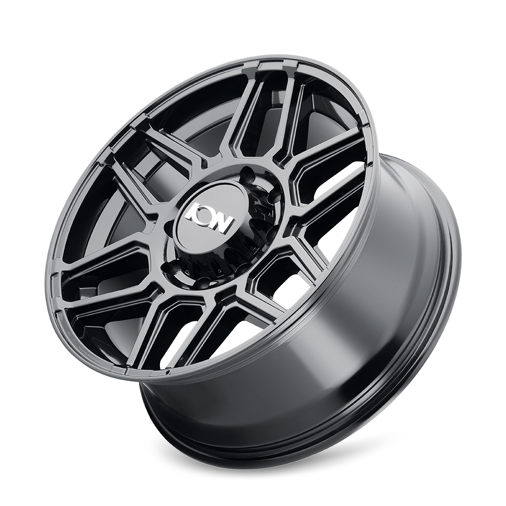 ION 146 GLOSS BLACK 20X9 8-165.1 0MM 125.2MM 146-2981GB