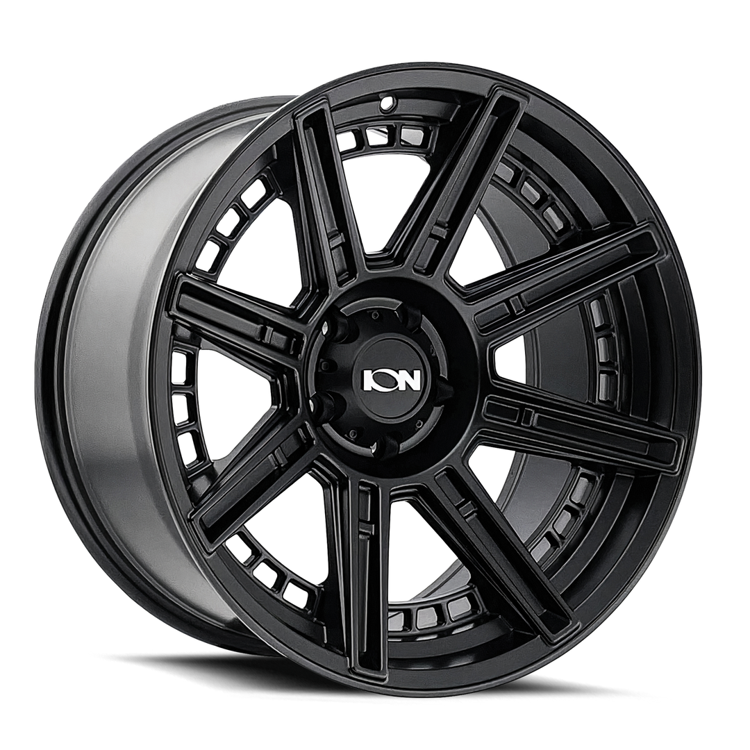 ION 149 MATTE BLACK 20X10 8-170 -24MM 125.2MM 149-2170MB