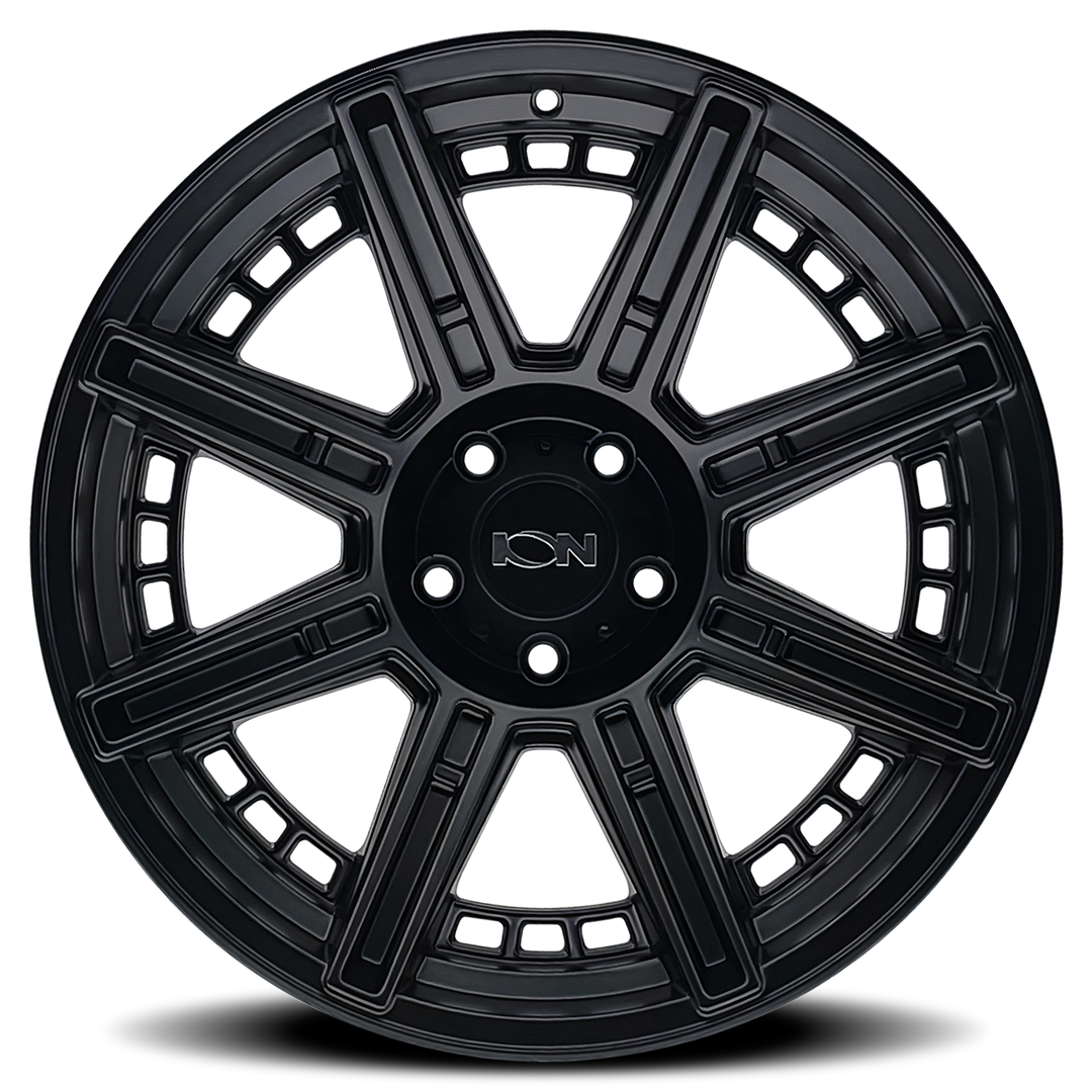 ION 149 MATTE BLACK 20X9 8-165.1 -12MM 125.2MM 149-2981MB
