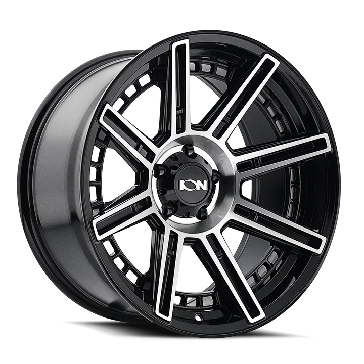 ION 149 GLOSS BLACK MACHINED 20X10 6-139.7 -24MM 106.1MM 149-2183B