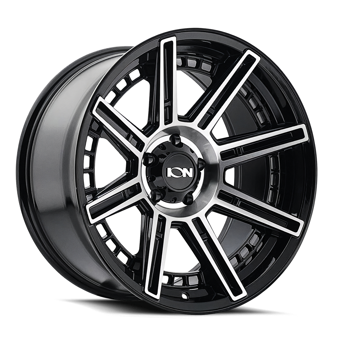 ION 149 GLOSS BLACK MACHINED 20X10 5-127 -24MM 78.1MM 149-2173B