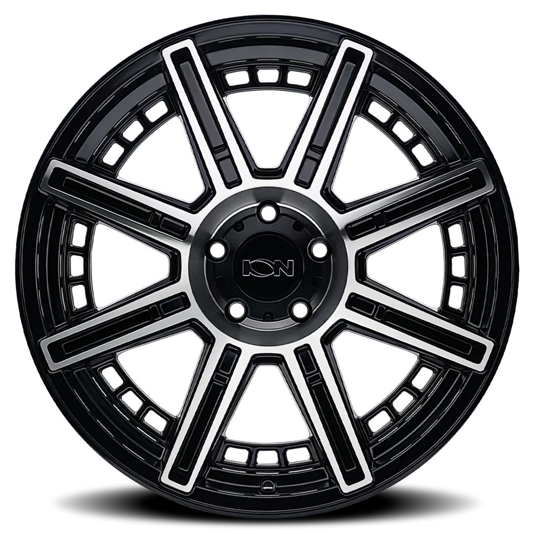 ION 149 GLOSS BLACK MACHINED 20X10 6-139.7 -24MM 106.1MM 149-2183B