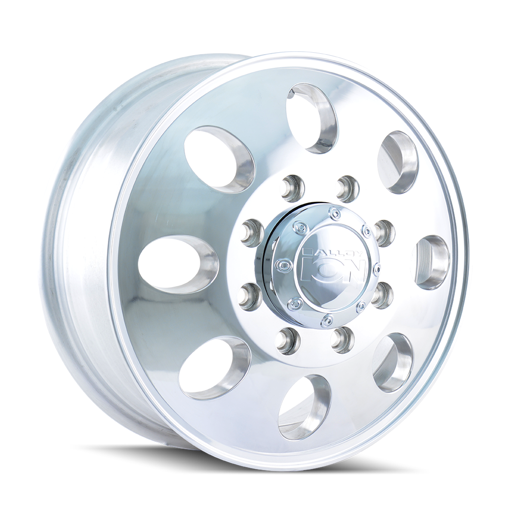 ION 167 POLISHED 17X6.5 8-200 125.3MM 142.2MM 167-7677FP