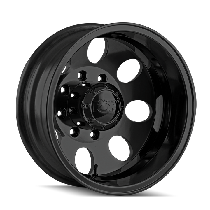 ION 167 167 GLOSS BLACK 20X8.25 8-165.1 -192MM 121.3MM 167-2881GBR192