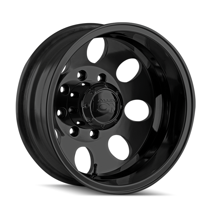 ION 167 MATTE BLACK 17X6.5 8-210 -142MM 154.2MM 167-7679RMB