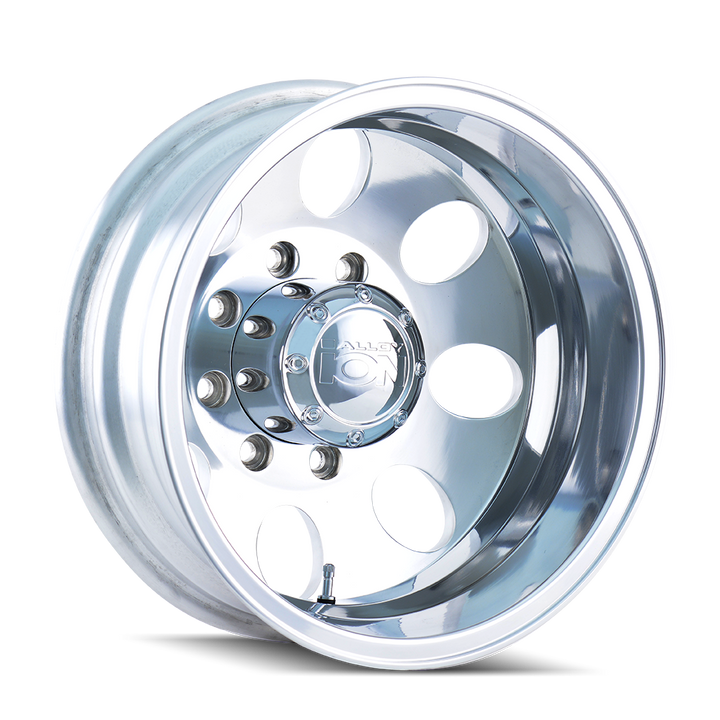 ION 167 POLISHED 17X6.5 8-165.1 -142MM 130.18MM 167-7681RP