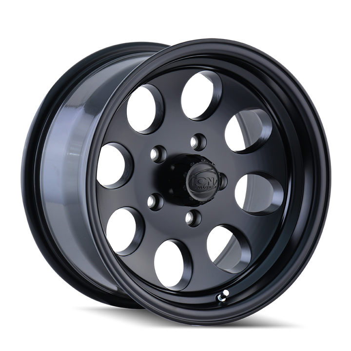 ION 171 MATTE BLACK 15X8 5-114.3 -27MM 83.82MM 171-5865MB