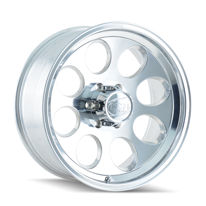 ION 171 POLISHED 16X8 6-139.7 -5MM 106MM 171-6883P