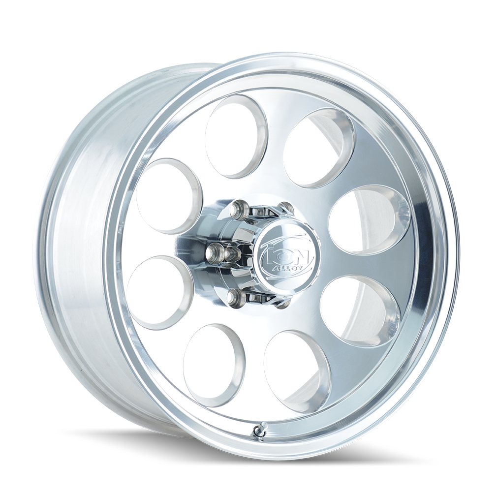 ION 171 POLISHED 15X8 5-127 -27MM 83.82MM 171-5873P
