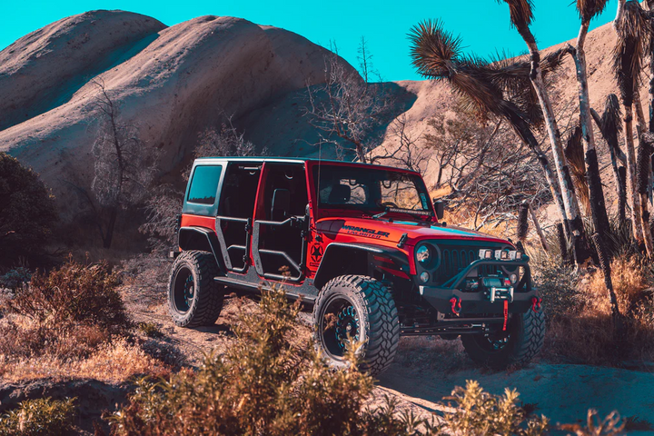Body Armor 4X4 Tube Doors Front - JK-6154