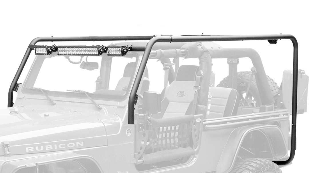 Body Armor 4X4 Front/Rear Frame Kit - JK-711
