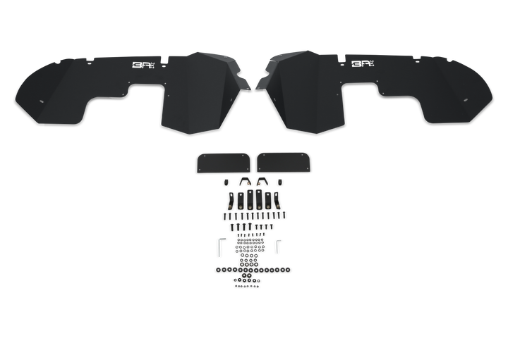 Body Armor 4X4 Fender Liners - JL-6100
