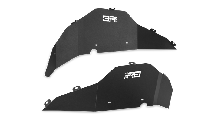 Body Armor 4X4 Fender Liners - JL-6101