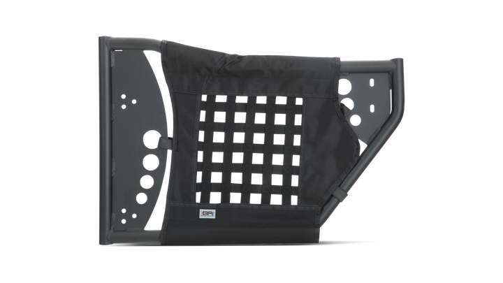 Body Armor 4X4 Traildoors Rear - JL-6150
