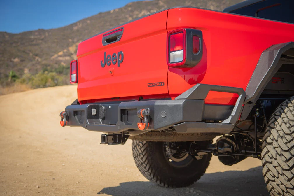 Body Armor 4X4 Rear Bumper - JT-2965