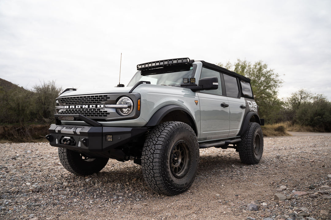 2021-22 Ford Bronco 40-Inch Curved Light Bar Mount