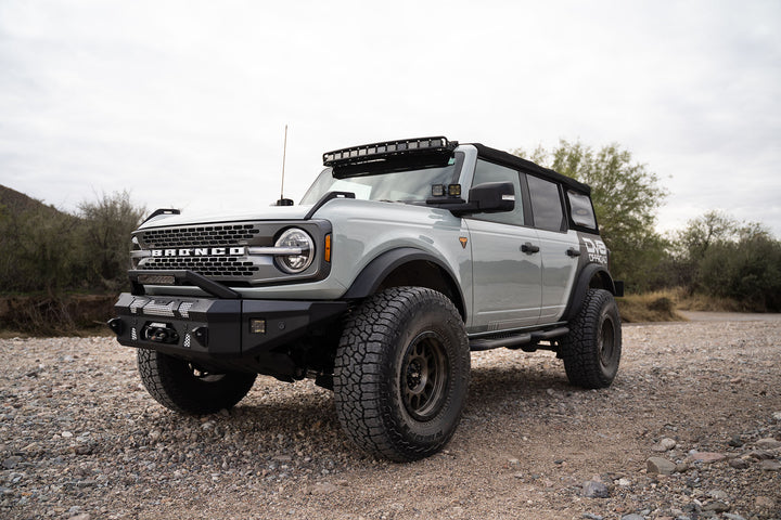 2021-22 Ford Bronco 40-Inch Curved Light Bar Mount
