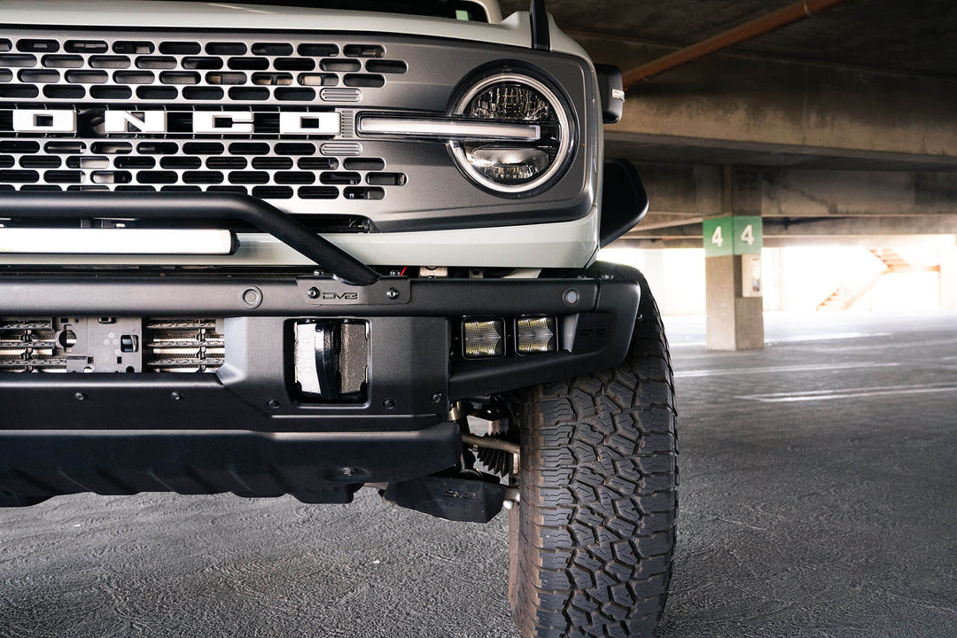 2021-22 Ford Bronco - Factory Bumper Pocket Light Mount?