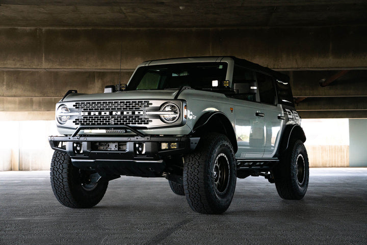 2021-22 Ford Bronco - Factory Bumper Bull Bar?