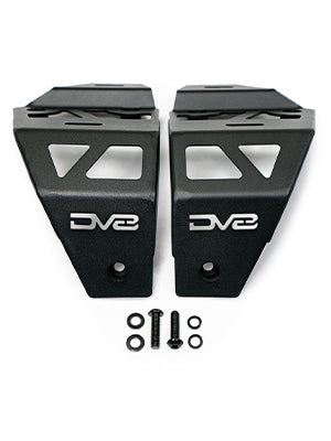 2018-22 Jeep JL &amp; 2020-2022 Jeep JT A-Pillar Dual Pod Light Mounts