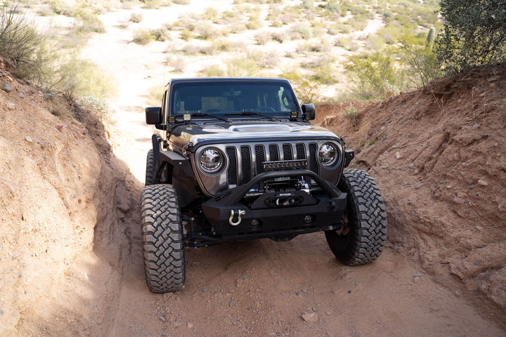 2018-22 Jeep JL &amp; 2020-2022 Jeep JT A-Pillar Dual Pod Light Mounts