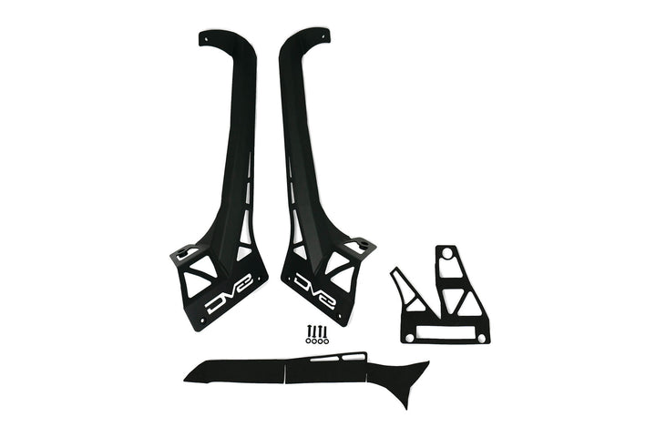 2020-22 Jeep JL 392 &amp; JT Mojave A-Pillar Light Bar Mount