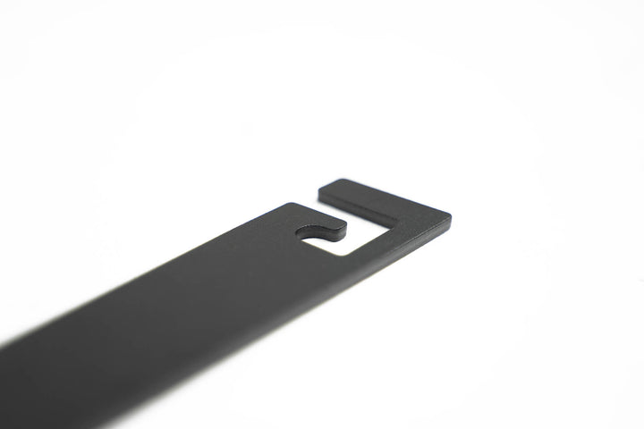 Capable Bumper Slanted Front License Plate Mount
