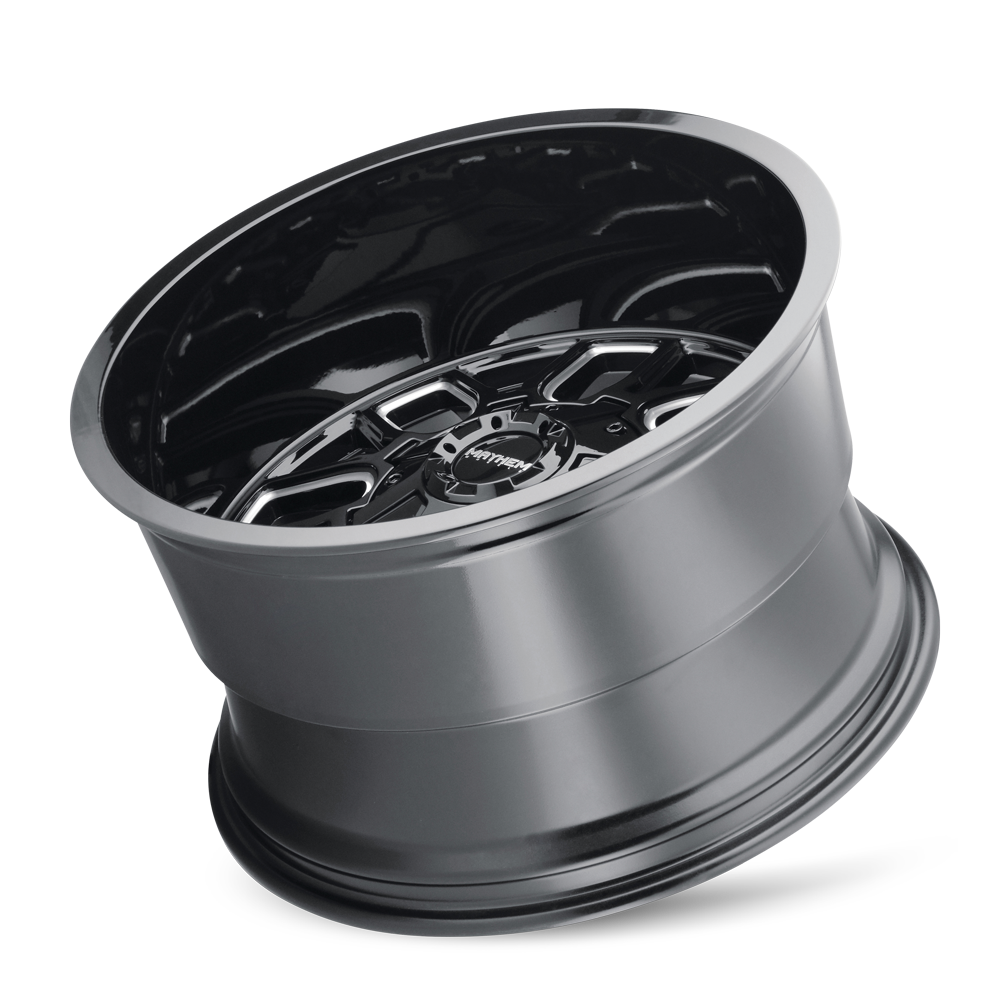 MAYHEM COGENT 8107 GLOSS BLACK MILLED 20X9 6-135/6-139.7 13MM 106MM