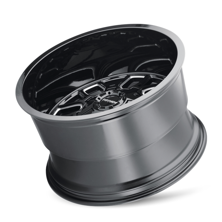 MAYHEM COGENT 8107 GLOSS BLACK MILLED 20X9 6-135/6-139.7 13MM 106MM