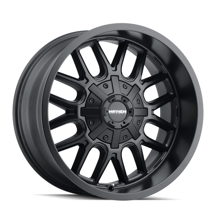 MAYHEM COGENT 8107 MATTE BLACK 17X9 6-135/6-139.7 -12MM 106MM