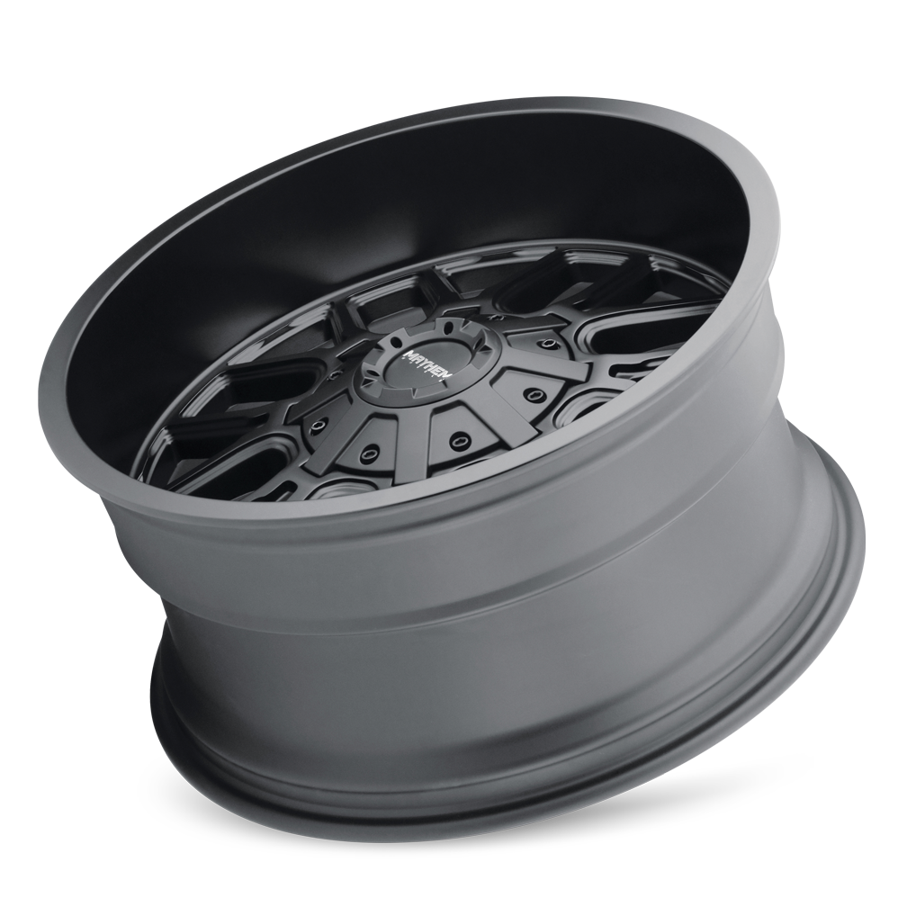 MAYHEM COGENT 8107 MATTE BLACK 20X9 6-135/6-139.7 -8MM 106MM