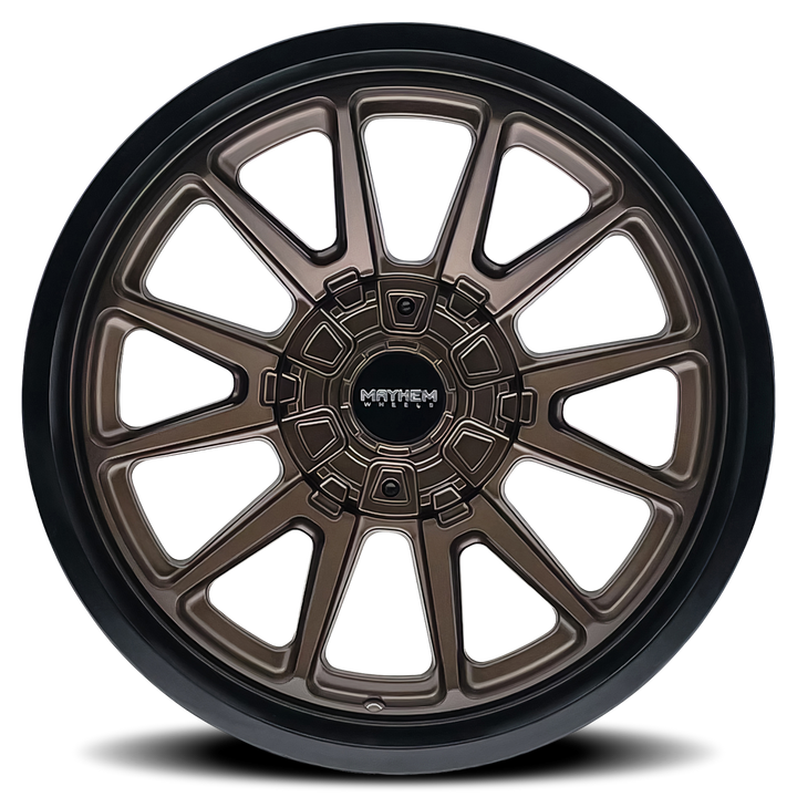 MAYHEM INTREPID 8116 GLOSS BLACK 20X9 6-135/6-139.7 0MM 106MM