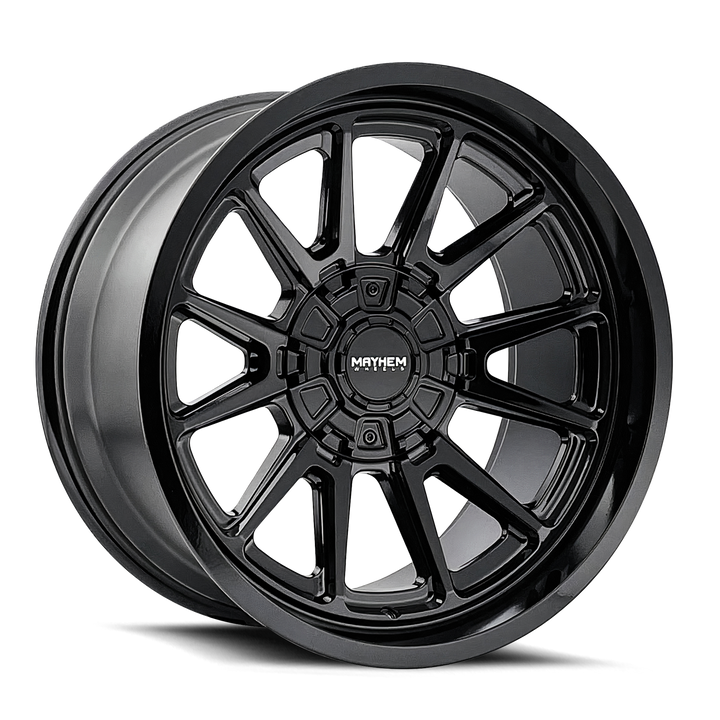 MAYHEM INTREPID 8116 GLOSS BLACK 20X9 6-135/6-139.7 0MM 106MM