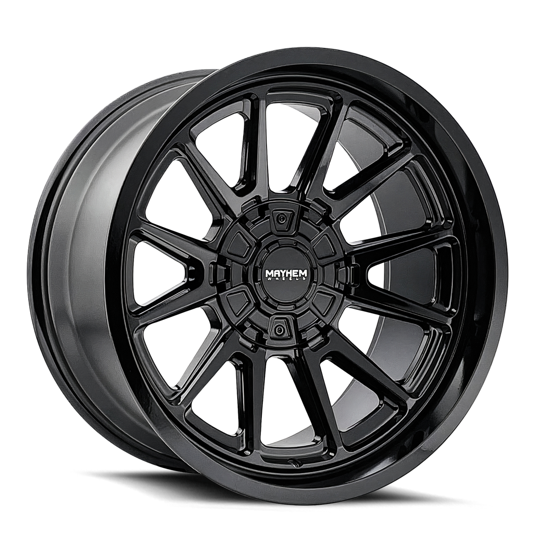 MAYHEM INTREPID 8116 GLOSS BLACK 18X9 8x165.1 -12MM 125.2MM