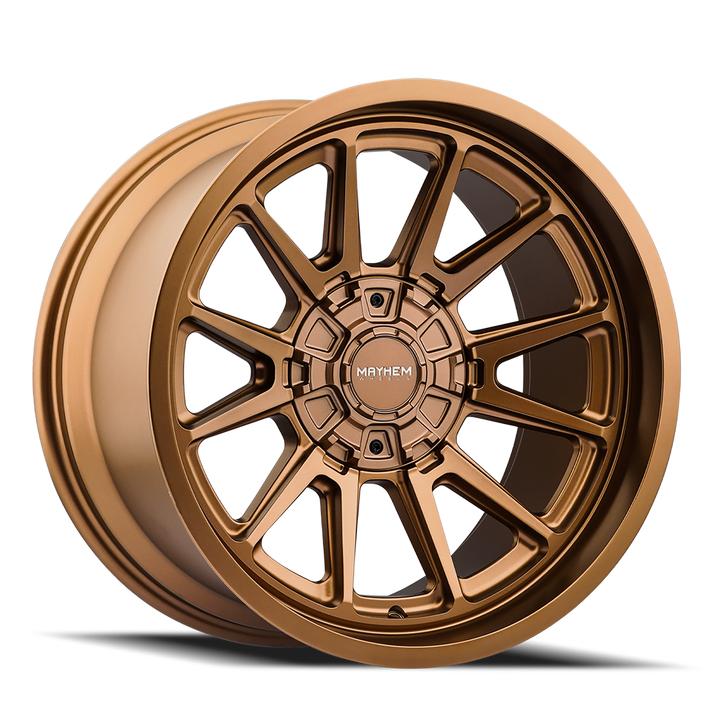 MAYHEM INTREPID 8116 SATIN BRONZE 20X9 8-165.1 0MM 125.2MM