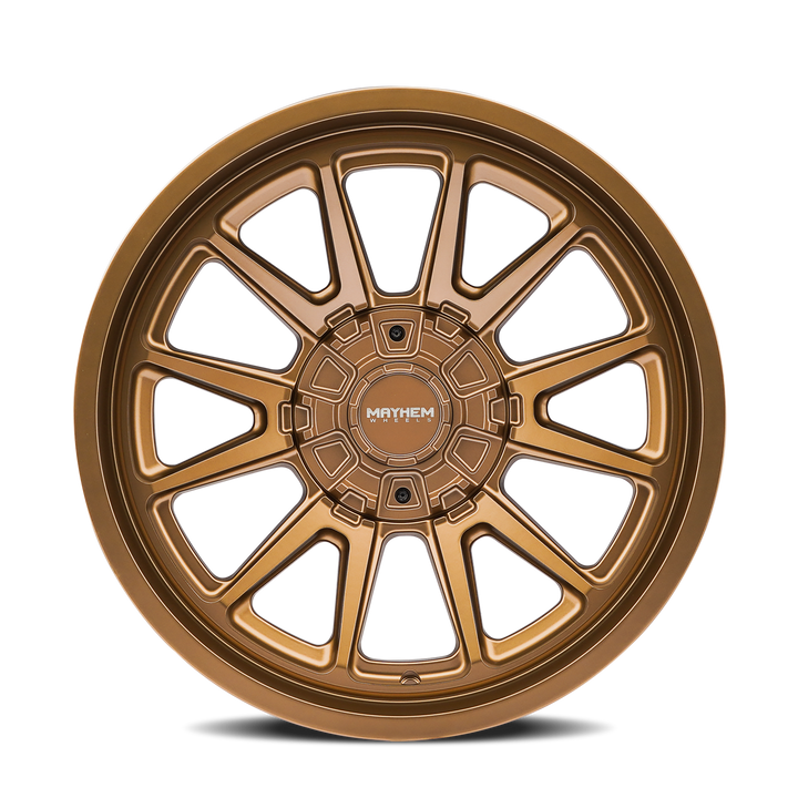 MAYHEM INTREPID 8116 MATTE BRONZE 20X10 5-127/5-139.7 -24MM 87MM